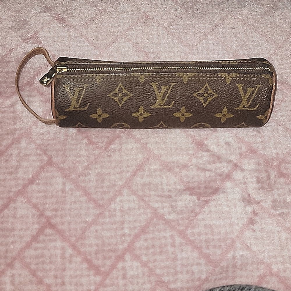 Vintage Louis Vuitton Papillon Cosmetic Pouch